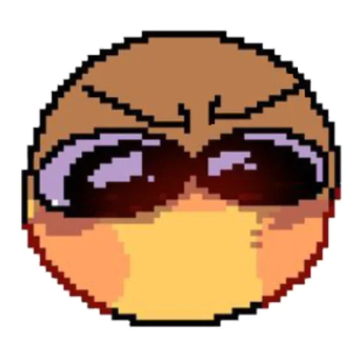 😡 Стикер «𝚌𝚞𝚛𝚜𝚎𝚍 𝚎𝚖𝚘𝚓𝚒𝚜» для Telegram