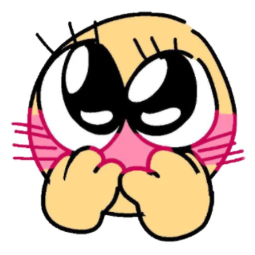 🥺 Стикер «𝚌𝚞𝚛𝚜𝚎𝚍 𝚎𝚖𝚘𝚓𝚒𝚜» для Telegram