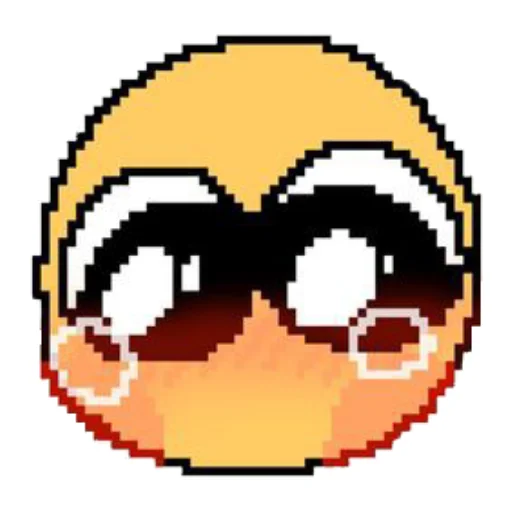 🥺 Стикер «𝚌𝚞𝚛𝚜𝚎𝚍 𝚎𝚖𝚘𝚓𝚒𝚜» для Telegram