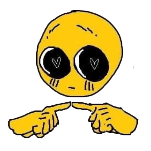 🥺 Стикер «𝚌𝚞𝚛𝚜𝚎𝚍 𝚎𝚖𝚘𝚓𝚒𝚜» для Telegram