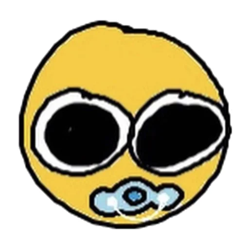 🥺 Стикер «𝚌𝚞𝚛𝚜𝚎𝚍 𝚎𝚖𝚘𝚓𝚒𝚜» для Telegram