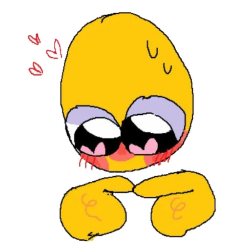 🥺 Стикер «𝚌𝚞𝚛𝚜𝚎𝚍 𝚎𝚖𝚘𝚓𝚒𝚜» для Telegram
