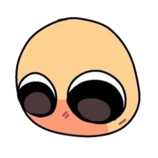 🥺 Стикер «𝚌𝚞𝚛𝚜𝚎𝚍 𝚎𝚖𝚘𝚓𝚒𝚜» для Telegram