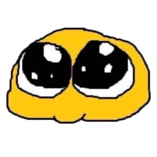 🥺 Стикер «𝚌𝚞𝚛𝚜𝚎𝚍 𝚎𝚖𝚘𝚓𝚒𝚜» для Telegram