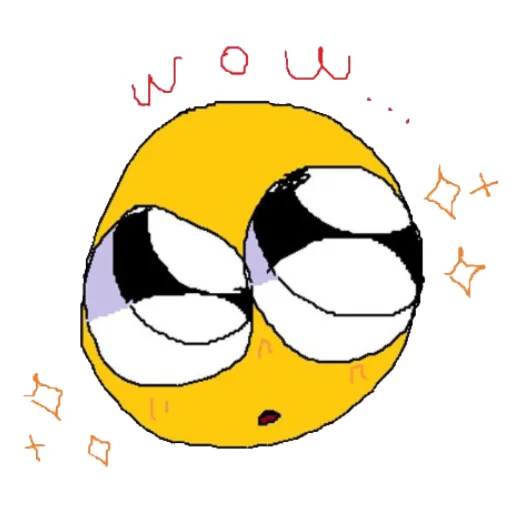 😮 Стикер «𝚌𝚞𝚛𝚜𝚎𝚍 𝚎𝚖𝚘𝚓𝚒𝚜» для Telegram
