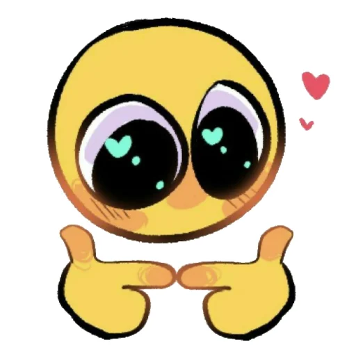 🥺 Стикер «𝚌𝚞𝚛𝚜𝚎𝚍 𝚎𝚖𝚘𝚓𝚒𝚜» для Telegram