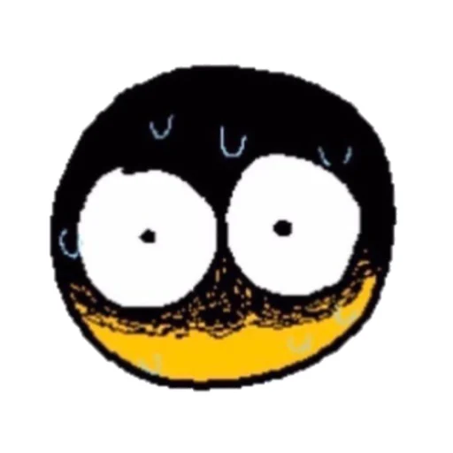 😱 Стикер «𝚌𝚞𝚛𝚜𝚎𝚍 𝚎𝚖𝚘𝚓𝚒𝚜» для Telegram