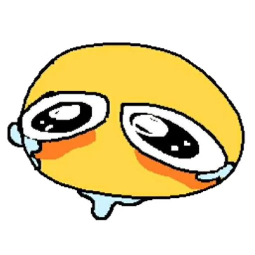 😢 Стикер «𝚌𝚞𝚛𝚜𝚎𝚍 𝚎𝚖𝚘𝚓𝚒𝚜» для Telegram