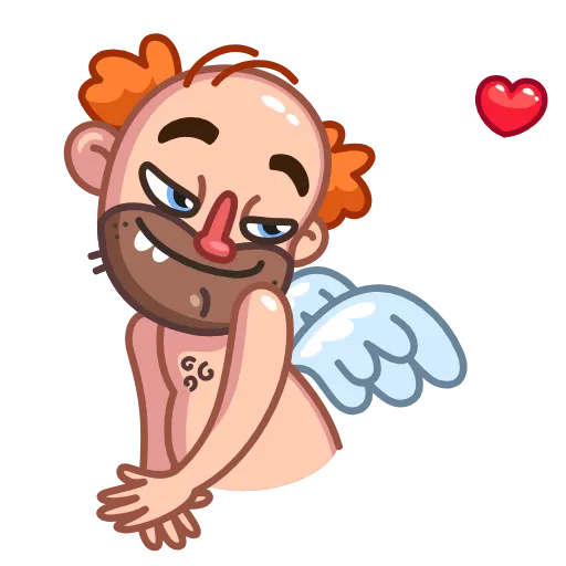 😘 Эмодзи «Cupid» для Telegram