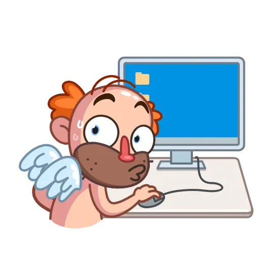 🔞 Эмодзи «Cupid» для Telegram