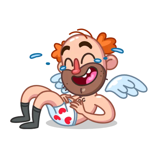 Стикерпак Cupid для Telegram