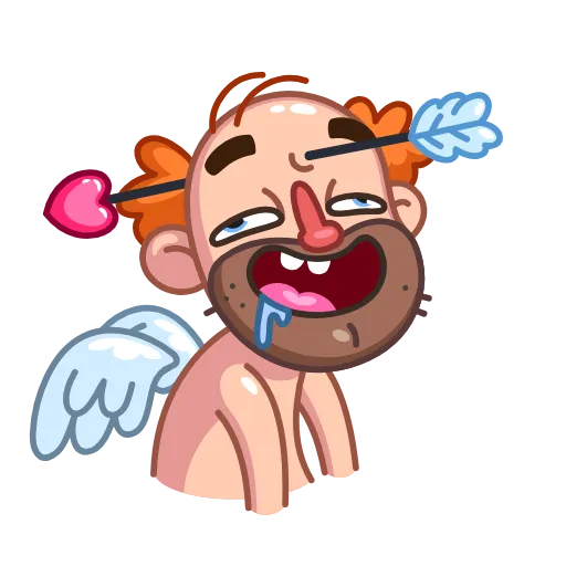 💘 Эмодзи «Cupid» для Telegram