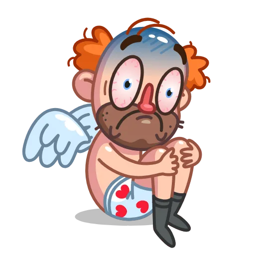😱 Эмодзи «Cupid» для Telegram
