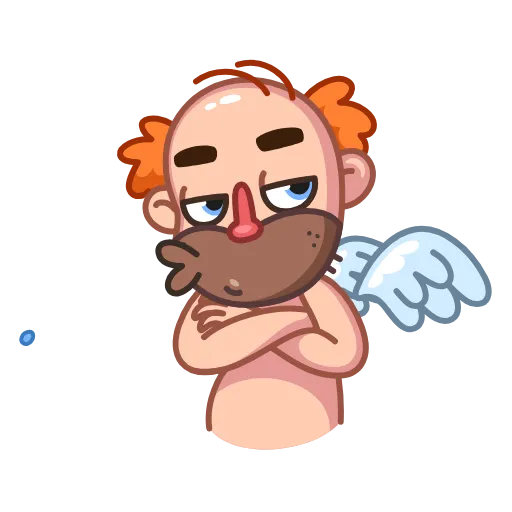 😒 Эмодзи «Cupid» для Telegram