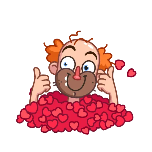 👍 Эмодзи «Cupid» для Telegram
