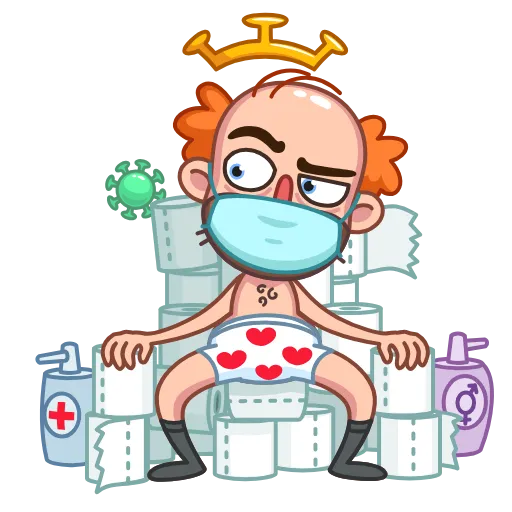 🦠 Эмодзи «Cupid» для Telegram
