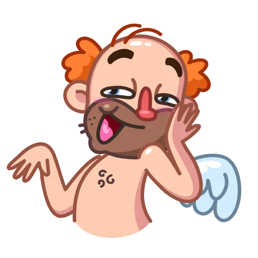😳 Эмодзи «Cupid» для Telegram