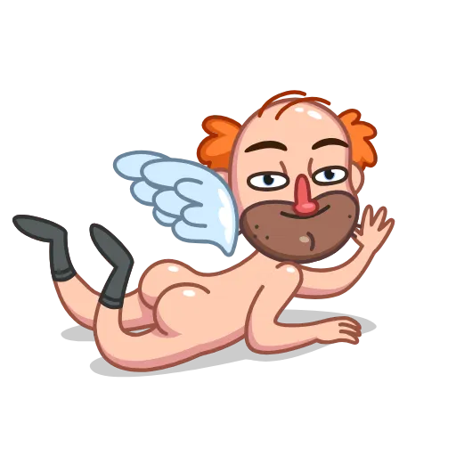 👋 Эмодзи «Cupid» для Telegram