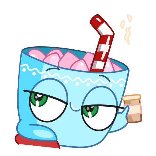 Стикерпак Cup для Telegram