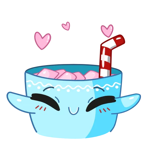 ☺️ Стикер «Cup» для Telegram