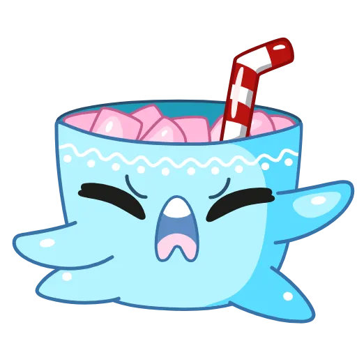 😠 Стикер «Cup» для Telegram