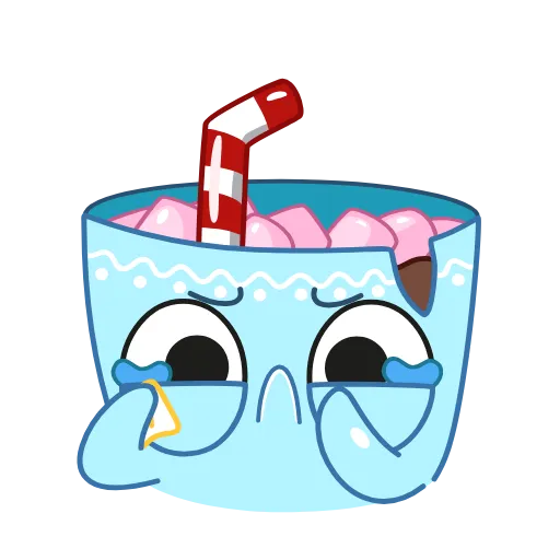 😭 Стикер «Cup» для Telegram