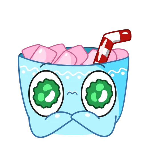 🤩 Стикер «Cup» для Telegram