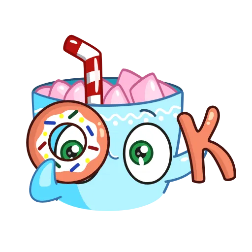 👌 Стикер «Cup» для Telegram