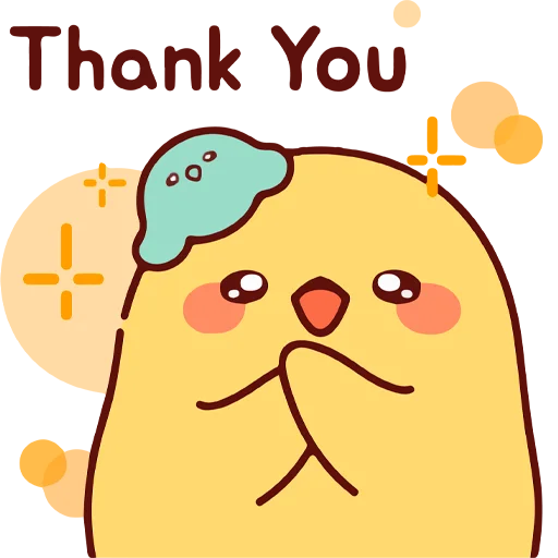 🙏 Стикер «Cup duck&;s daily life» для Telegram