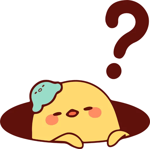 ❓ Стикер «Cup duck&;s daily life» для Telegram