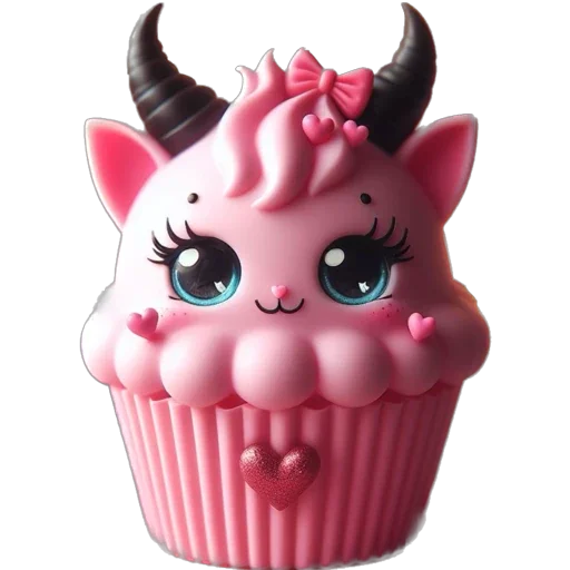 😈 Стикер «Котики кексы» для Telegram
