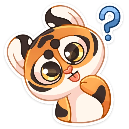 ❓ Стикер «Пирожок» для Telegram