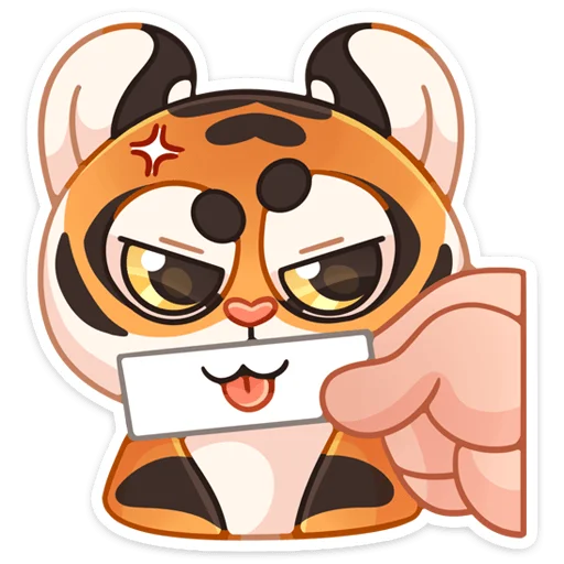 😛 Стикер «Пирожок» для Telegram