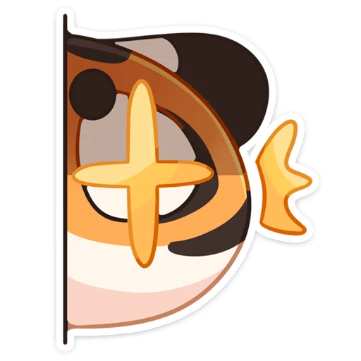 ✨ Стикер «Пирожок» для Telegram