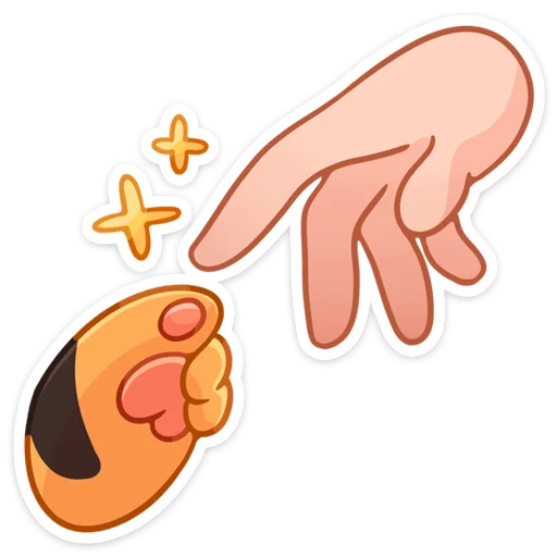👈 Стикер «Пирожок» для Telegram