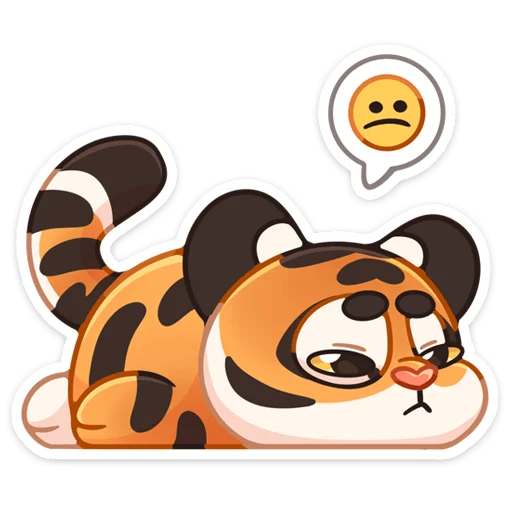 😟 Стикер «Пирожок» для Telegram