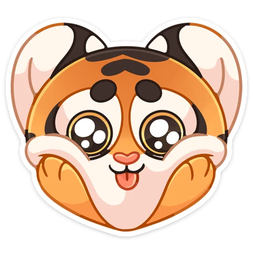 🥺 Стикер «Пирожок» для Telegram