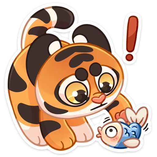 😳 Стикер «Пирожок» для Telegram