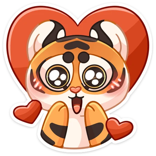 ❤️ Стикер «Пирожок» для Telegram