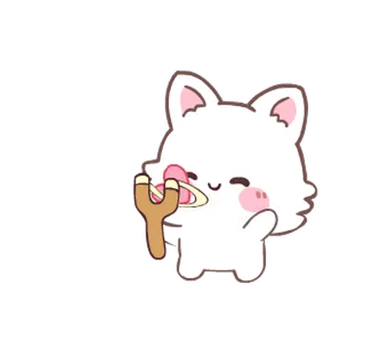 🥰 Стикер «Cupcake club» для Telegram