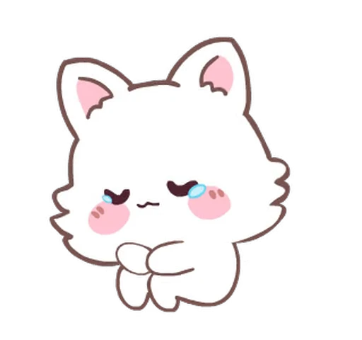 😭 Стикер «Cupcake club» для Telegram