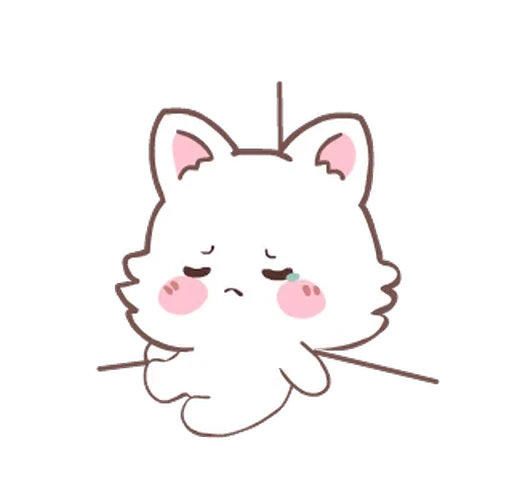 😢 Стикер «Cupcake club» для Telegram