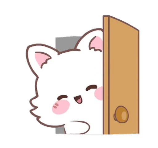 🤚 Стикер «Cupcake club» для Telegram