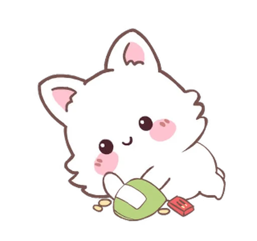 🤤 Стикер «Cupcake club» для Telegram