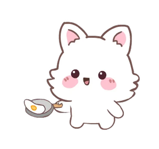 🍳 Стикер «Cupcake club» для Telegram
