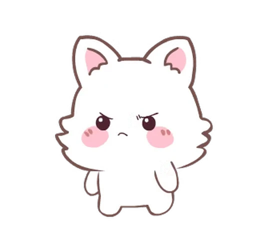 😤 Стикер «Cupcake club» для Telegram