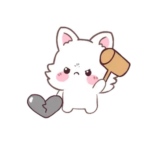 😩 Стикер «Cupcake club» для Telegram