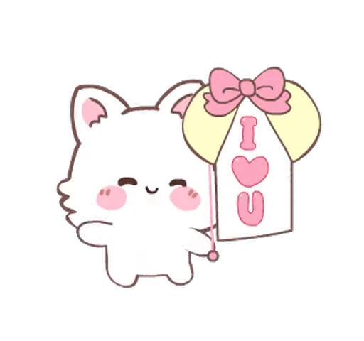 ❤️ Стикер «Cupcake club» для Telegram