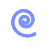 🌀 Эмодзи «Фиолетовые буквы, цифры» для Telegram