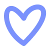 🤍 Эмодзи «Фиолетовые буквы, цифры» для Telegram